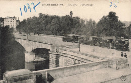 FRANCE - Courbevoie - Panorama Sur Le Pont - Carte Postale Ancienne - Courbevoie