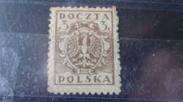 POLOGNE YVERT N° 159* - Neufs