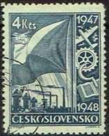 TCHECOSLOVAQUIE - "Effort De Reconstruction" - Used Stamps