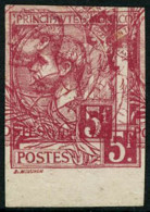 (*) N°21 5F Rose Vif ND, Double Impression - TB - Other & Unclassified