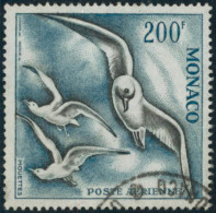 Obl. N°67 200F Mouette Dentelé 13 - TB - Poste Aérienne