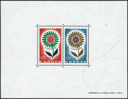 ** N°6 Europa 1964 - TB - Blocks & Sheetlets