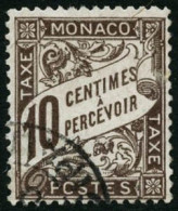 Obl. N°4 10c Brun - TB - Postage Due