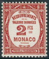 ** N°27/8 Les 2 Val - TB - Postage Due