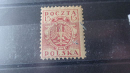 POLOGNE YVERT N° 162* - Unused Stamps