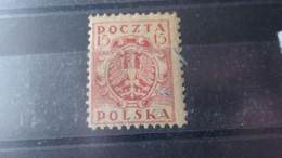 POLOGNE YVERT N° 162* - Ungebraucht