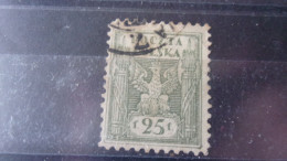 POLOGNE YVERT N° 164 - Used Stamps