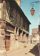 FRANCE - Aubigny Sur Nere (cher) - Vue Panoramique De La Maison Du XVIe Siècle - Carte Postale - Aubigny Sur Nere