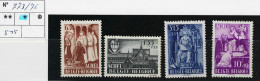 Timbre Belgique N° 773/76 - Used Stamps