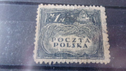 POLOGNE YVERT N° 167 A - Used Stamps