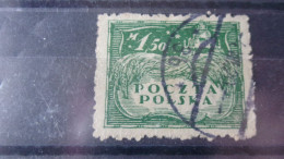 POLOGNE YVERT N° 168 - Used Stamps