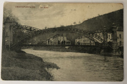 CPA Belgique Chaudfontaine Le Pont - Chaudfontaine