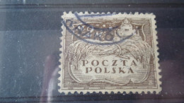 POLOGNE YVERT N° 169 - Used Stamps