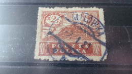 POLOGNE YVERT N° 170 - Used Stamps