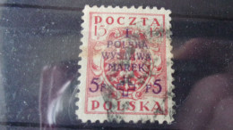 POLOGNE YVERT N° 198 - Used Stamps