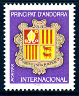Andorre Française - 2023 - Blason International - Sans Valeur Faciale - Tp MNH ** - Fraicheur Postale - Neuf - New - Unused Stamps