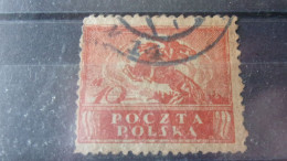 POLOGNE YVERT N° 216 - Used Stamps