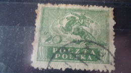 POLOGNE YVERT N° 217 - Used Stamps