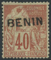 ** N°11 40c Rouge-orange, Signé Brun - TB - Other & Unclassified