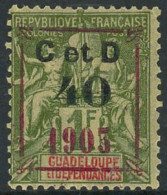 ** N°52 40c S/1F Olive - TB - Altri & Non Classificati