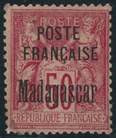 ** N°19 50c Rose - TB - Altri & Non Classificati