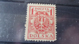 POLOGNE YVERT N° 218 - Used Stamps