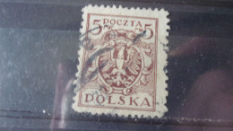 POLOGNE YVERT N° 222 - Used Stamps