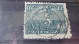 POLOGNE YVERT N° 224 - Used Stamps