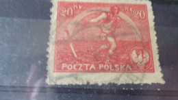 POLOGNE YVERT N° 226 - Used Stamps