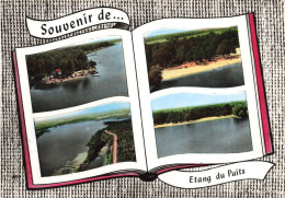 FRANCE - Etang Du Puits (cher) - Souvenir De L'étant Du Puits - Multivues De Différents Endroits  - Carte Postale - Argent-sur-Sauldre