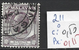 MALACCA 211 Oblitéré Côte 0.50 € - Malacca