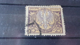 POLOGNE YVERT N° 227 - Used Stamps