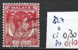 MALACCA 227 Oblitéré Côte 0.30 € - Malacca