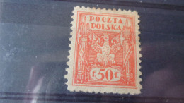 POLOGNE YVERT N° 246 SANS COLLE - Nuevos