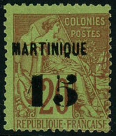 ** N°5 15 S/20c Signé Brun - TB - Other & Unclassified