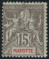 ** N°16 15c Gris - TB - Altri & Non Classificati