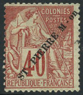 ** N°28 40c Rouge-orange - TB - Other & Unclassified