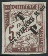 ** N°58 5F Marron, Signé Calves - TB - Other & Unclassified
