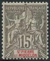 ** N°74 15c Gris - TB - Other & Unclassified