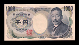Japón 1000 Yen 1993 Pick 100d Sc Unc - Japon