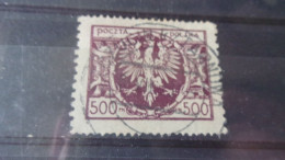 POLOGNE YVERT N° 265 - Used Stamps