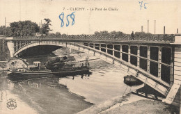 FRANCE - Clichy - Vue Sur Le Pont De Clichy - Carte Postale Ancienne - Clichy