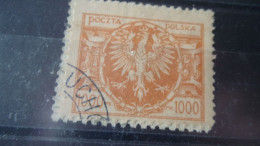 POLOGNE YVERT N° 266 - Used Stamps