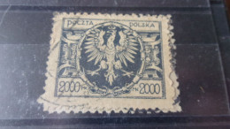 POLOGNE YVERT N° 267 - Used Stamps