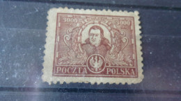 POLOGNE YVERT N° 269 SANS COLLE - Nuovi