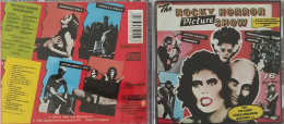BORGATTA - FILM MUSIC  - Cd - THE ROCKY HORROR PICTURE SHOW - ESSENTIAL RECORDS 1994- USATO In Buono Stato - Música De Peliculas
