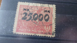 POLOGNE YVERT N° 272 - Used Stamps