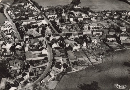 FRANCE - Vailly Sur Sauldre (cher) - Vue Panoramique Aérienne De La Ville - Carte Postale Ancienne - Bourges