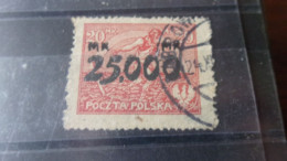 POLOGNE YVERT N° 272 - Used Stamps