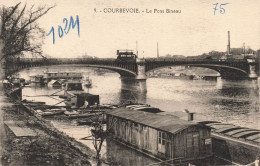 FRANCE - Courbevoie - Vue Sur Le Pont Bineau - Carte Postale Ancienne - Courbevoie